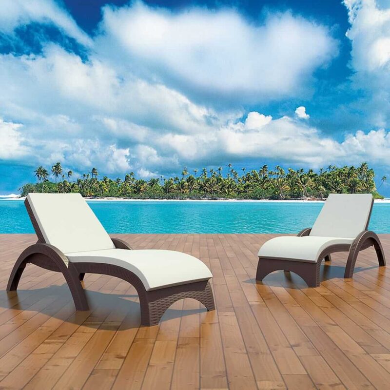 Fiji Şezlong Minderi