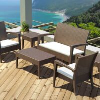 Miami Lounge Set Minderi