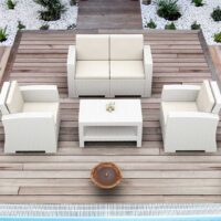 Monaco Lounge Set Minderi