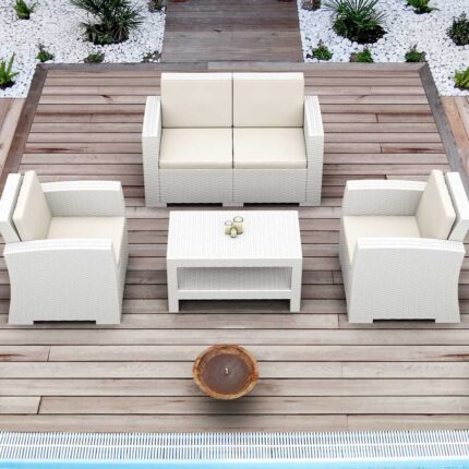 Monaco Lounge Set Minderi
