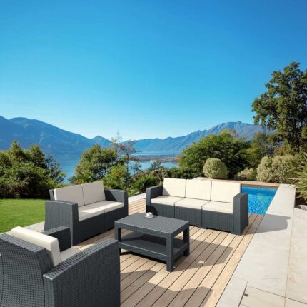 Monaco Lounge Set Minderi