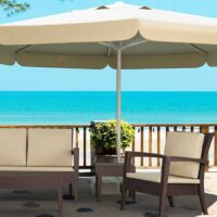 Miami Lounge Set Minderi