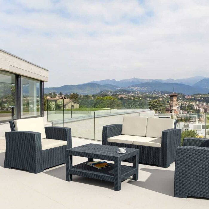 Monaco Lounge Set Minderi