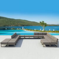 Mykonos Lounge Set Minderi
