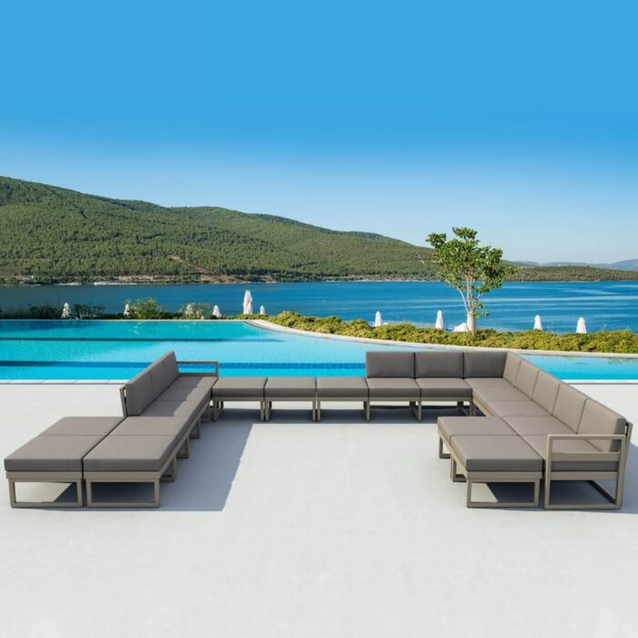 Mykonos Lounge Set Minderi