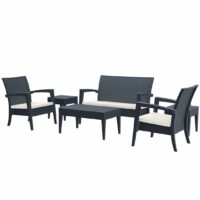 Miami Lounge Set Minderi