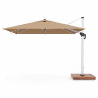 Mykonos Cantilever Overhanging Parasol 3x3
