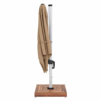 Mykonos Cantilever Overhanging Parasol 3x3