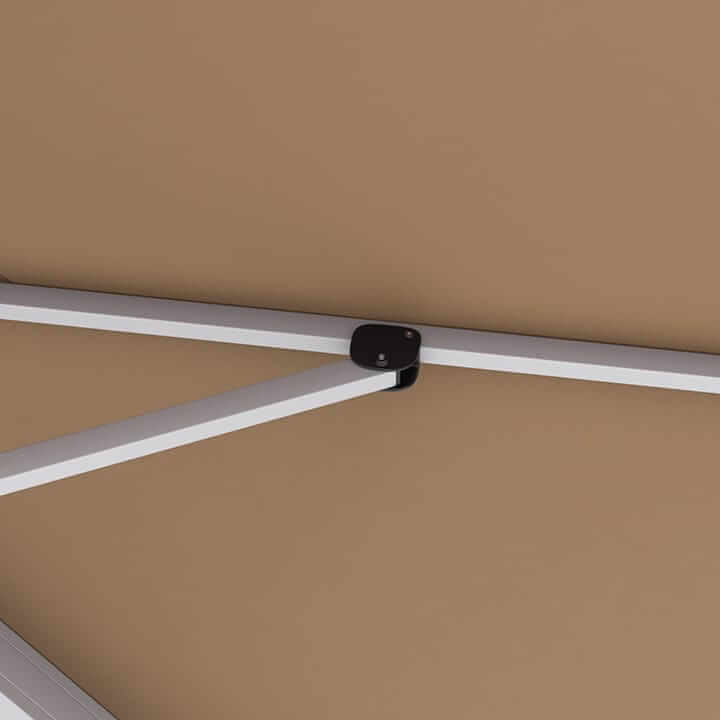 Mykonos Yandan Gövdeli Ayarlı Şemsiye 3x3