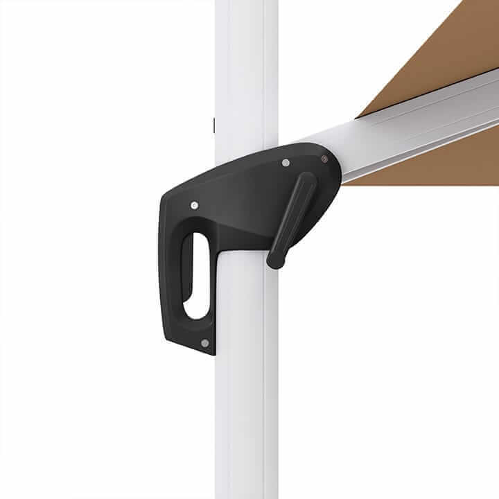 Mykonos Yandan Gövdeli Ayarlı Şemsiye 3x3